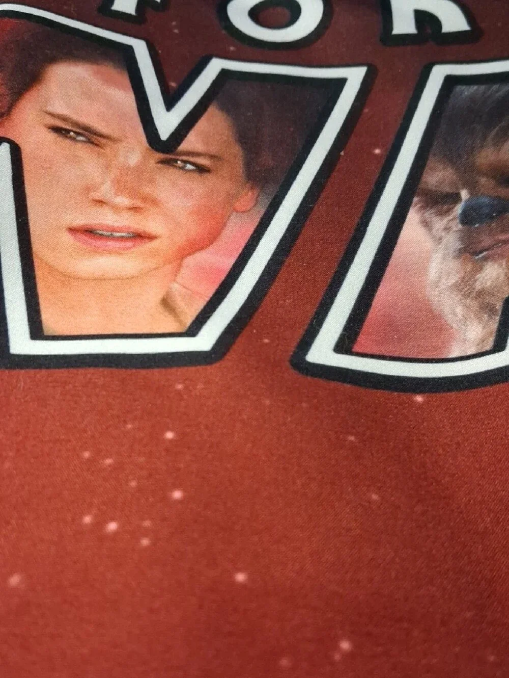Star Wars/Spiderman vibrant star